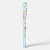 Coques Case-Mate iPhone La Dolce Vita Capri Blue Tiles Italian (Verso / Droite)