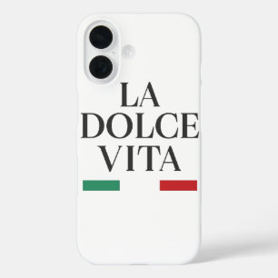 Coques iPhone 16 La Dolce Vita Italienne I-Phone Case