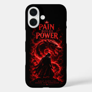 Coques iPhone 16 La douleur forge la puissance