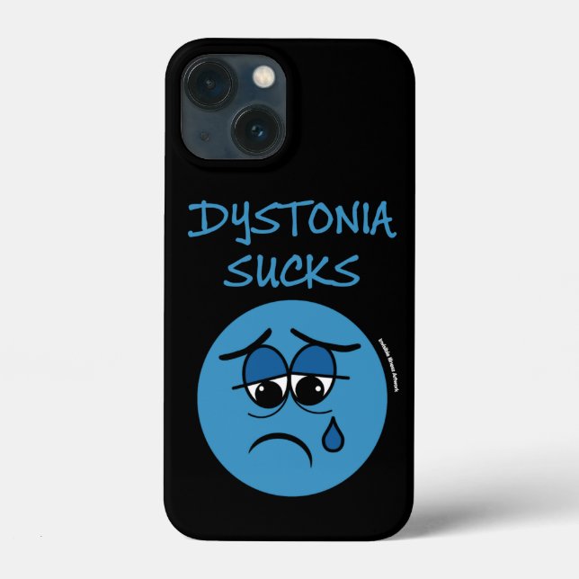 Coques Case-Mate iPhone La dystonie c'est nul (Verso)