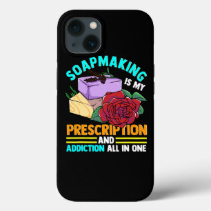 Case-Mate iPhone Case La fabrication de savon est ma prescription et la