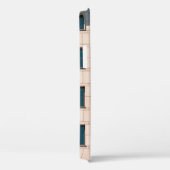 Coques Case-Mate iPhone La façade du bâtiment moderne de forme rectangulai (Verso / Droite)