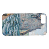 Coques Case-Mate iPhone La falaise d'Aval, Monet (Dos (Horizontal))