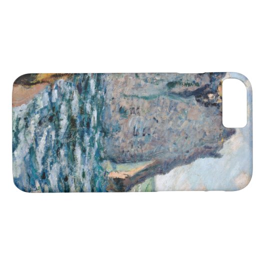 Coques Case-Mate iPhone La falaise d'Aval, Monet (Dos (Horizontal))