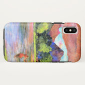 Coques Case-Mate iPhone La Farge - Rivière Tautira, Tahiti (Dos (Horizontal))