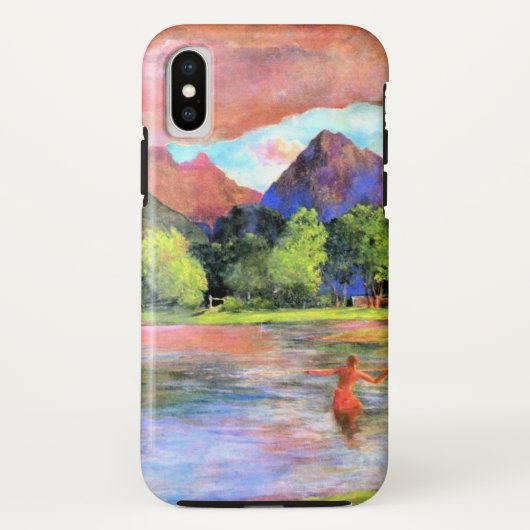 Coques Case-Mate iPhone La Farge - Rivière Tautira, Tahiti (Dos)