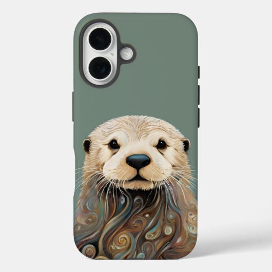 Coques Case-Mate iPhone La faune de Otter (Verso)