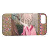 Coques Case-Mate iPhone La faune des oiseaux d'Audubon de Spoonbill Roseat (Dos (Horizontal))