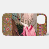 Coques Case-Mate iPhone La faune des oiseaux d'Audubon de Spoonbill Roseat (Verso (horizontal))