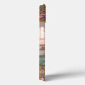 Coques Case-Mate iPhone La faune des oiseaux d'Audubon de Spoonbill Roseat (Verso / Droite)