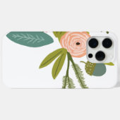 Coques Case-Mate iPhone La faune et la flore (Verso (horizontal))