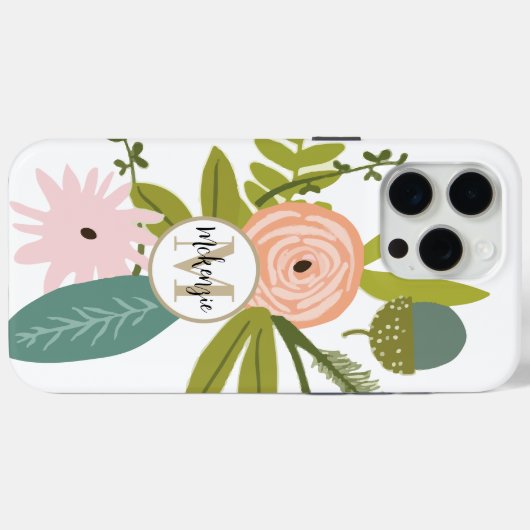 Coques Case-Mate iPhone La faune et la flore (Verso (horizontal))