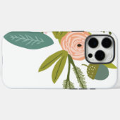 Coques Case-Mate iPhone La faune et la flore (Verso (horizontal))