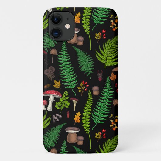 Coques Case-Mate iPhone La faune et la flore des bois (Dos)