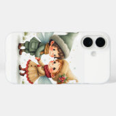 Coques Case-Mate iPhone La fée d'hiver d'une paire iPhone 16 Coques (Verso (horizontal))