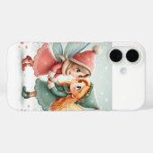 Coques Case-Mate iPhone La fée d'hiver d'une paire iPhone 16 Coques (Verso (horizontal))