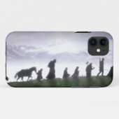 Coques Case-Mate iPhone La Fellowship of the Ring (Dos (Horizontal))