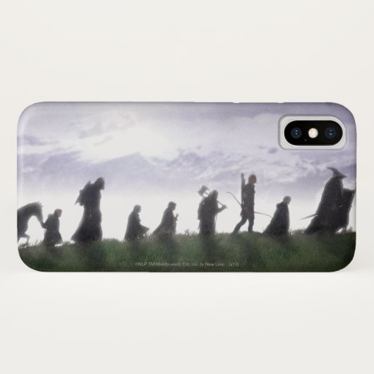 Coques Case-Mate iPhone La Fellowship of the Ring (Dos (Horizontal))