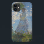 Coque iPhone 11 La Femme de Monet avec parasol<br><div class="desc">Chef-d'oeuvre Claude Monet : Femme avec parasol.
Veuillez visiter notre magasin pour d'autres articles de rachat</div>