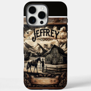 Coques iPhone 16 Pro Max La ferme rustique de Jeffrey