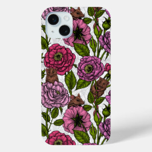 Coque iPhone 15 Mini La fête des souris