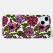 Coques Case-Mate iPhone La fête des souris (Verso (horizontal))