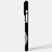 Coques Case-Mate iPhone La feuille bouddhiste sculptée par AI (Verso / Gauche)