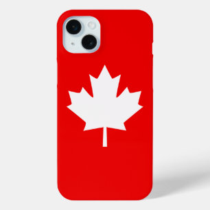 Coque iPhone 15 Mini La Feuille d'érable du Canada 1867 Anniversaire 15