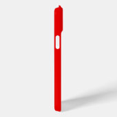 Coques Case-Mate iPhone La Feuille d'érable du Canada 1867 Anniversaire 15 (Verso / Droite)