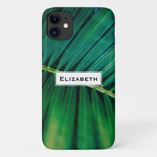 Coques Case-Mate iPhone La Feuille verte Forêt tropicale Nature Photo (Dos)