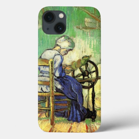 Coques Case-Mate iPhone La Fileuse par Vincent van Gogh (Verso)