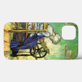 Coques Case-Mate iPhone La Fileuse par Vincent van Gogh (Verso (horizontal))