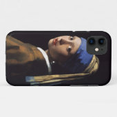 Coques Case-Mate iPhone La Fille avec une perle (Dos (Horizontal))