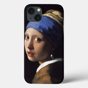 iPhone 13 Case La fille avec une perle oreille par Johannes Verme