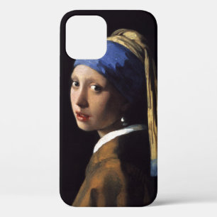 Coque iPhone 12 La fille avec une perle oreille par Johannes Verme