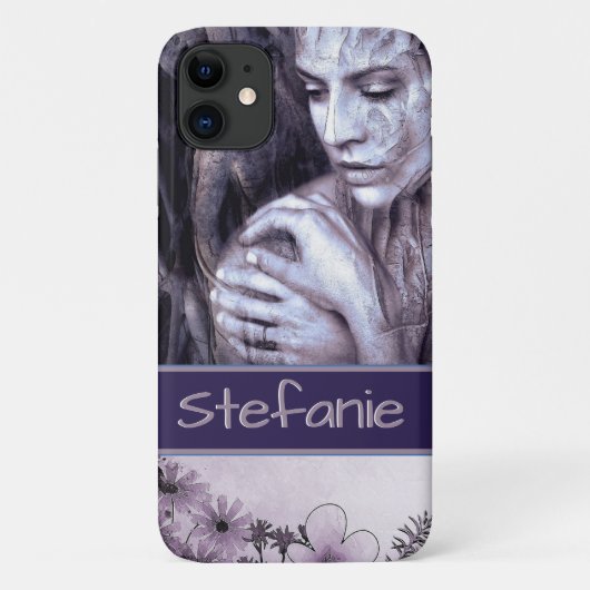 Coques Case-Mate iPhone La Fille dans les Bois (fleurs) (Dos)