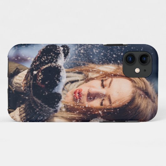 Coques Case-Mate iPhone La Fille du Christ (Dos (Horizontal))