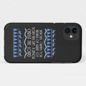 Coques Case-Mate iPhone La fin de la grande joie (Dos (Horizontal))