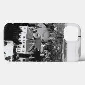Coques Case-Mate iPhone La flèche décorée d'une église à Boston (Verso (horizontal))
