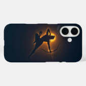 Coques Case-Mate iPhone La flèche divine de la victoire (Verso (horizontal))