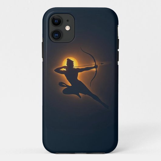 Coques Case-Mate iPhone La flèche divine de la victoire (Dos)