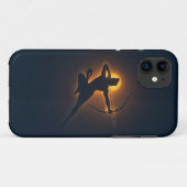 Coques Case-Mate iPhone La flèche divine de la victoire (Dos (Horizontal))