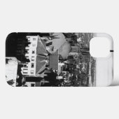 Coques Case-Mate iPhone La flèche ornementée d'une église à Boston (Verso (horizontal))