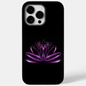 Coques Case-Mate iPhone La fleur de lotus (Verso)