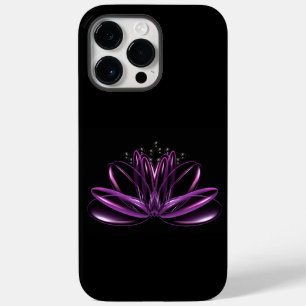 Coque Pour Pour iPhone 14 Pro Max La fleur de lotus