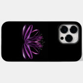 Coques Case-Mate iPhone La fleur de lotus (Verso (horizontal))