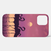 Coques Case-Mate iPhone La Floride est épelée dans les jambes d'un troupea (Verso (horizontal))