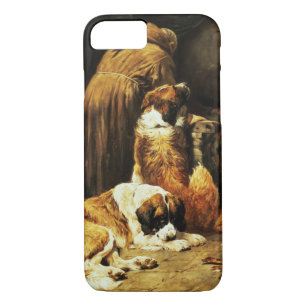 Coque iPhone 8/7 La foi de St Bernard