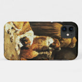Coques Case-Mate iPhone La foi de St Bernard (Dos (Horizontal))