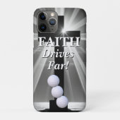 Coques Case-Mate iPhone La foi porte loin (Dos)